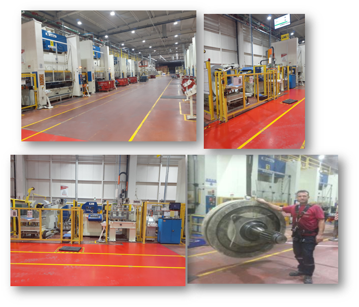 VESTEL 27 Adet Simpac Presin 6 yıllık bakımı (2014-2020)