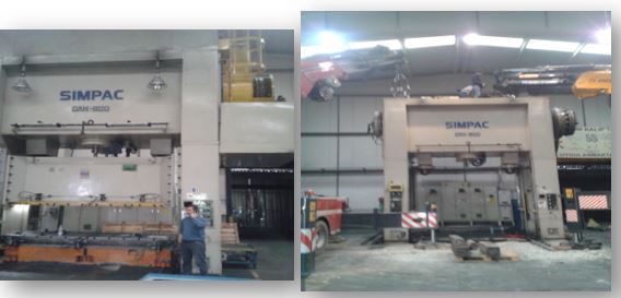 İzmir Kalıp (EKZA A.Ş.)  SIMPAC Press