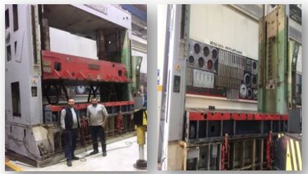 İzmir Kalıp (EKZA A.Ş.) Hidrolik Pres