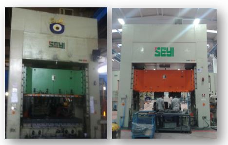 İzmir Kalıp (EKZA A.Ş.) 600T SEYI Pres