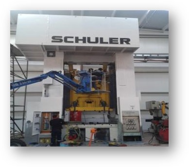 İzmir Kalıp (EKZA A.Ş.) 400T SCHULER Pres