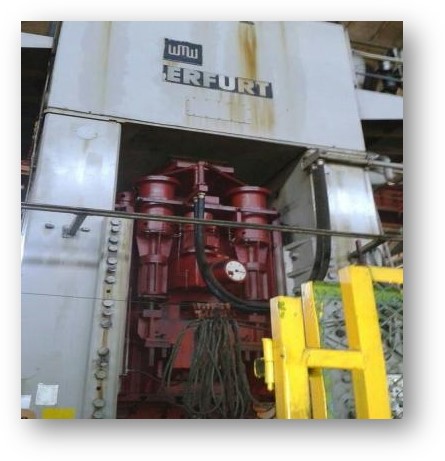 ESERMAK 2500T ERFURT Rusya’dan Demontajı ve Türkiye’de Montajı