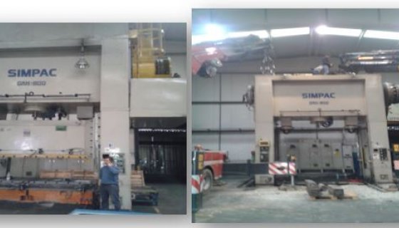 İzmir Kalıp (EKZA A.Ş.)  SIMPAC Press