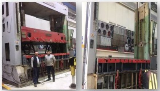 İzmir Kalıp (EKZA A.Ş.) Hidrolik Pres