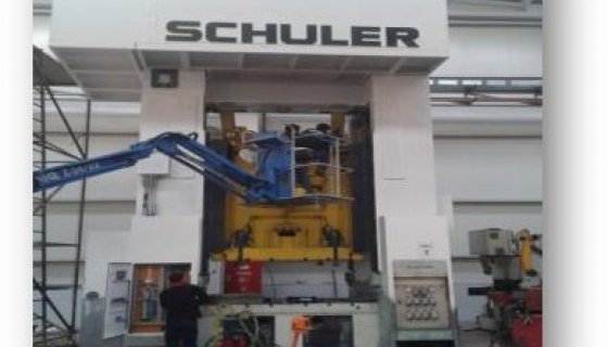 İzmir Kalıp (EKZA A.Ş.) 400T SCHULER Pres