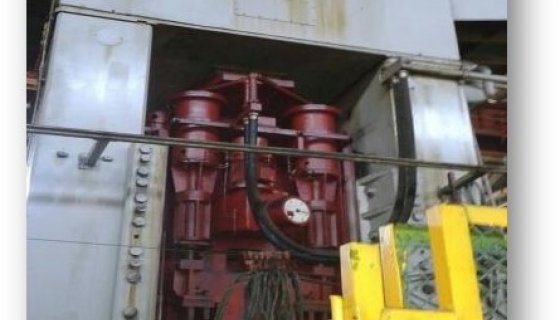 ESERMAK 2500T ERFURT Rusya’dan Demontajı ve Türkiye’de Montajı